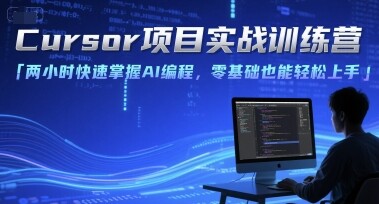 Cursor项目实战训练营，两小时快速掌握AI编程，零基础也能轻松上手-自由仓库